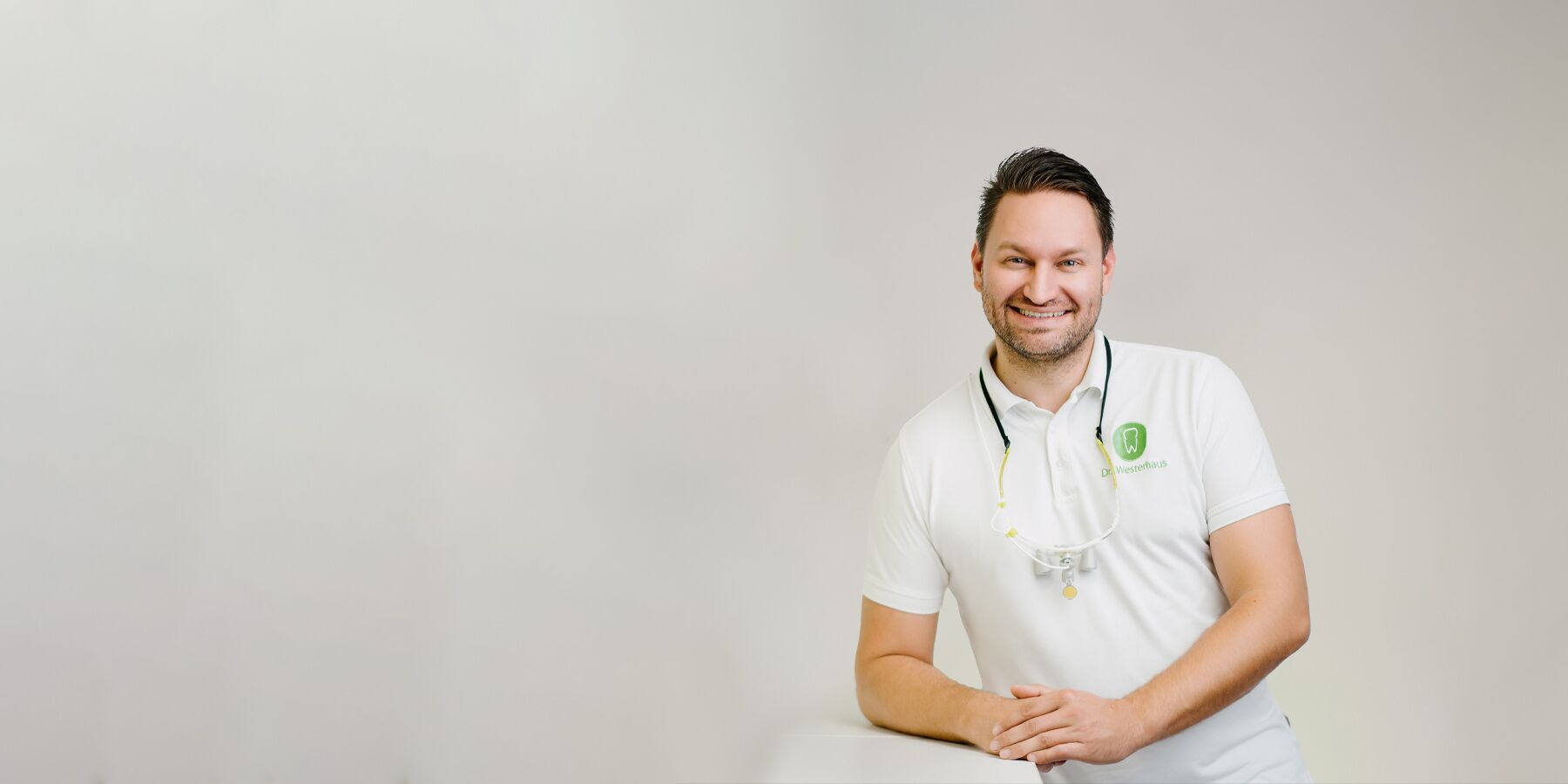 Portraitbild Dr. Christian Westerhaus - Zahnarzt Rosenheim Dr. Christian Westerhaus